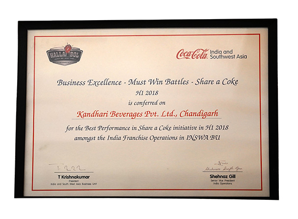 2018 Kandhari-Award---Business-Execellence---Must-Win-Battles--H1-2018