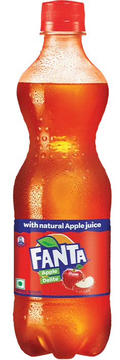 Fanta Apple Delite bottle